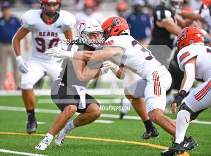 Thumbnail 1 in Bridgeland vs. Tomball (6A DII Region II Final) photogallery.