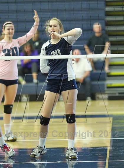 Thumbnail 1 in Granite Bay vs. Vista del Lago (Nor Cal Classic) photogallery.