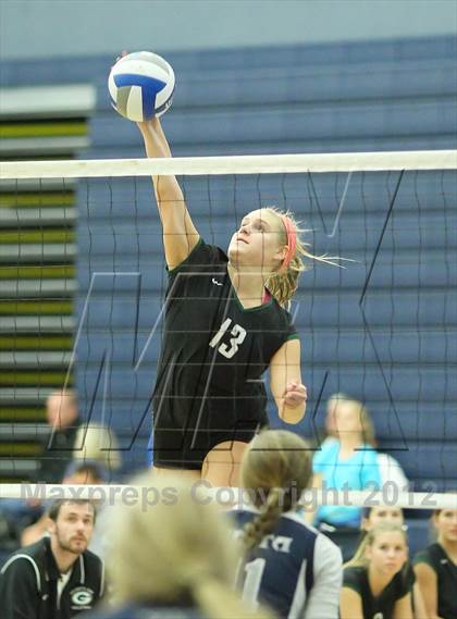 Thumbnail 2 in Granite Bay vs. Vista del Lago (Nor Cal Classic) photogallery.