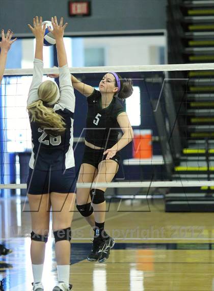Thumbnail 3 in Granite Bay vs. Vista del Lago (Nor Cal Classic) photogallery.