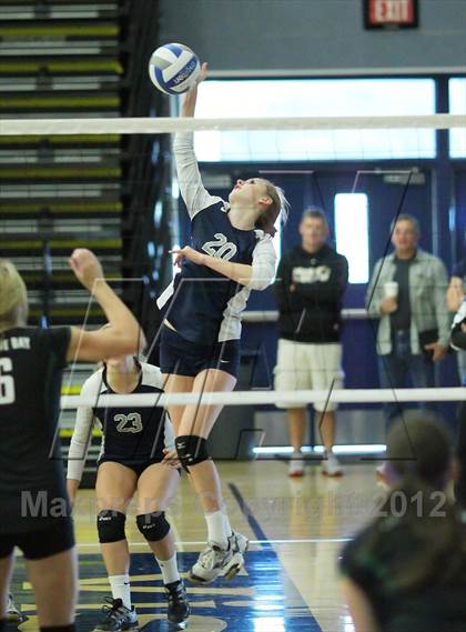 Thumbnail 3 in Granite Bay vs. Vista del Lago (Nor Cal Classic) photogallery.