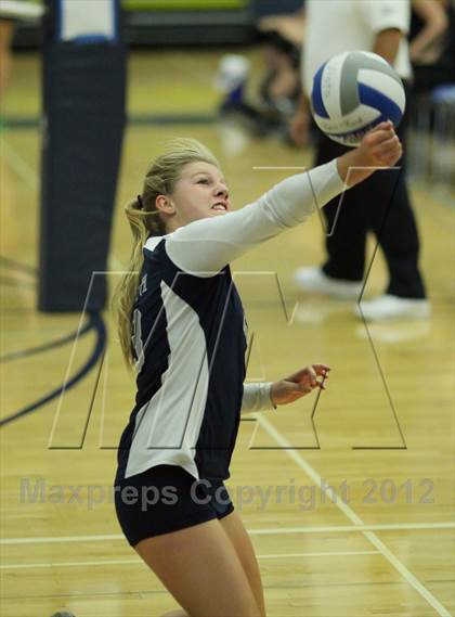 Thumbnail 2 in Granite Bay vs. Vista del Lago (Nor Cal Classic) photogallery.