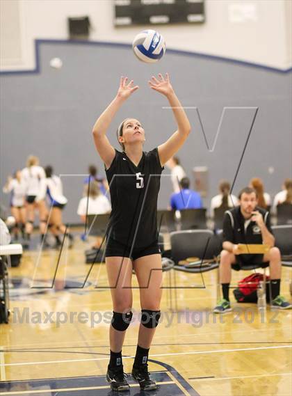 Thumbnail 2 in Granite Bay vs. Vista del Lago (Nor Cal Classic) photogallery.