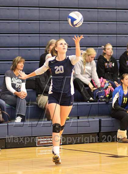 Thumbnail 3 in Granite Bay vs. Vista del Lago (Nor Cal Classic) photogallery.