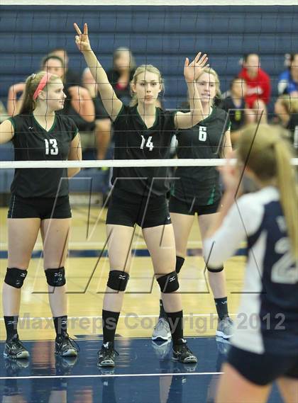 Thumbnail 2 in Granite Bay vs. Vista del Lago (Nor Cal Classic) photogallery.