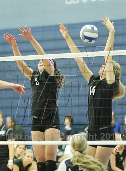 Thumbnail 3 in Granite Bay vs. Vista del Lago (Nor Cal Classic) photogallery.