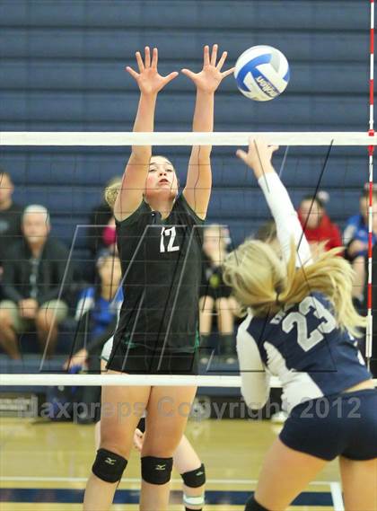 Thumbnail 3 in Granite Bay vs. Vista del Lago (Nor Cal Classic) photogallery.