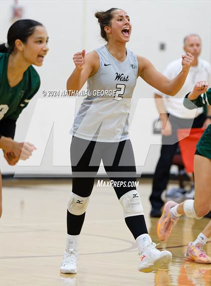 Thumbnail 3 in Marian vs. Millard West photogallery.