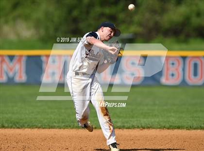Thumbnail 3 in Lourdes @ Byram Hills (Section 1 Class A 1st Round) photogallery.