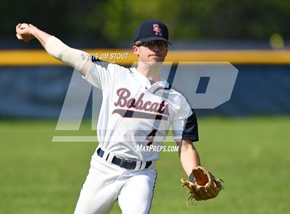 Thumbnail 2 in Lourdes @ Byram Hills (Section 1 Class A 1st Round) photogallery.