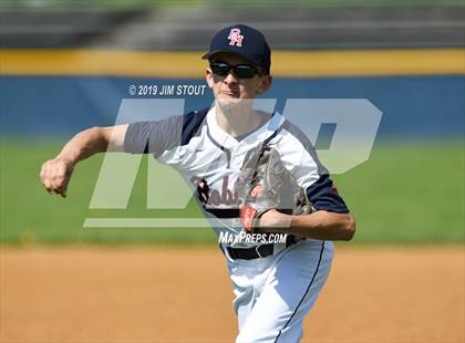 Thumbnail 1 in Lourdes @ Byram Hills (Section 1 Class A 1st Round) photogallery.