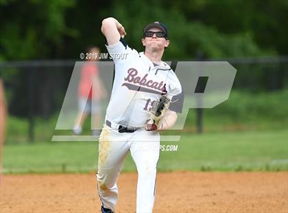 Thumbnail 1 in Lourdes @ Byram Hills (Section 1 Class A 1st Round) photogallery.