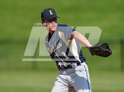 Thumbnail 2 in Lourdes @ Byram Hills (Section 1 Class A 1st Round) photogallery.