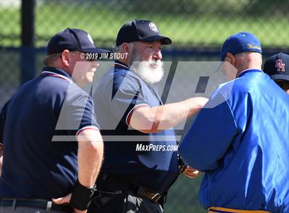 Thumbnail 1 in Lourdes @ Byram Hills (Section 1 Class A 1st Round) photogallery.