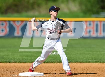 Thumbnail 2 in Lourdes @ Byram Hills (Section 1 Class A 1st Round) photogallery.
