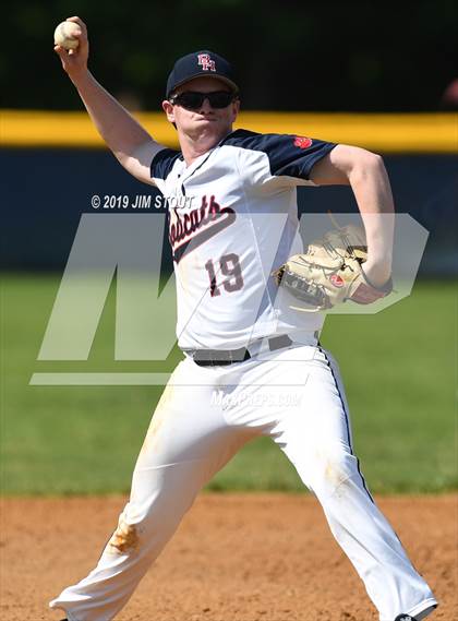 Thumbnail 3 in Lourdes @ Byram Hills (Section 1 Class A 1st Round) photogallery.