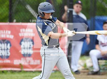 Thumbnail 3 in Lourdes @ Byram Hills (Section 1 Class A 1st Round) photogallery.