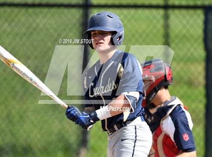Thumbnail 1 in Lourdes @ Byram Hills (Section 1 Class A 1st Round) photogallery.