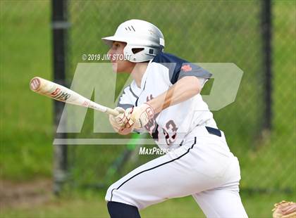 Thumbnail 1 in Lourdes @ Byram Hills (Section 1 Class A 1st Round) photogallery.