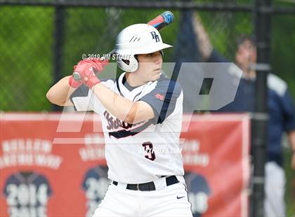 Thumbnail 3 in Lourdes @ Byram Hills (Section 1 Class A 1st Round) photogallery.