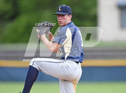 Thumbnail 2 in Lourdes @ Byram Hills (Section 1 Class A 1st Round) photogallery.