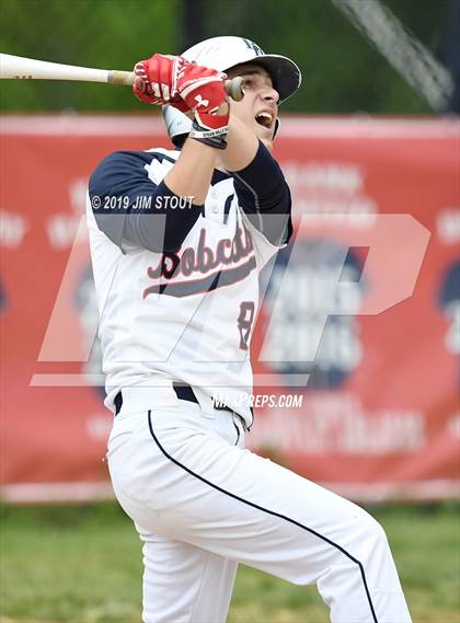 Thumbnail 2 in Lourdes @ Byram Hills (Section 1 Class A 1st Round) photogallery.