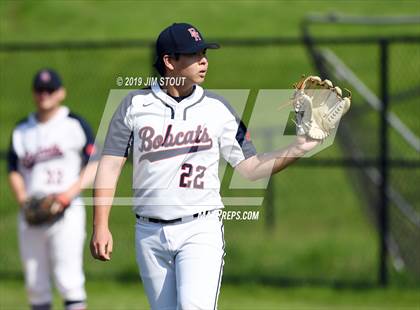 Thumbnail 3 in Lourdes @ Byram Hills (Section 1 Class A 1st Round) photogallery.