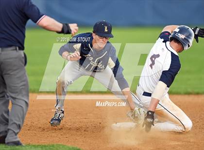 Thumbnail 3 in Lourdes @ Byram Hills (Section 1 Class A 1st Round) photogallery.