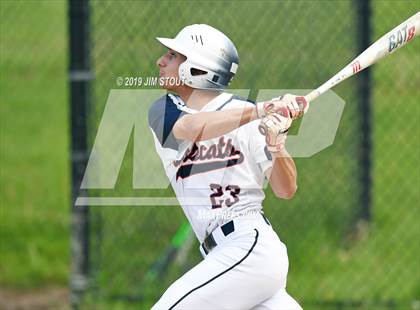 Thumbnail 3 in Lourdes @ Byram Hills (Section 1 Class A 1st Round) photogallery.