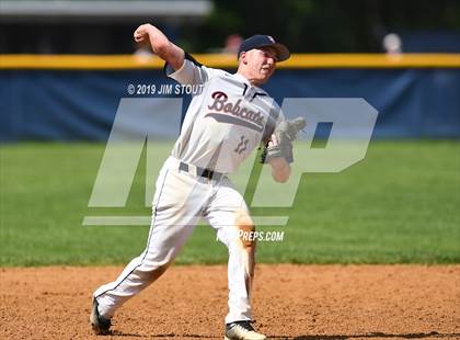 Thumbnail 2 in Lourdes @ Byram Hills (Section 1 Class A 1st Round) photogallery.