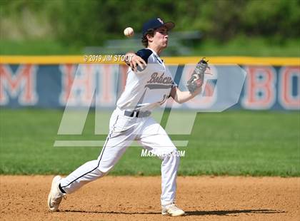 Thumbnail 1 in Lourdes @ Byram Hills (Section 1 Class A 1st Round) photogallery.