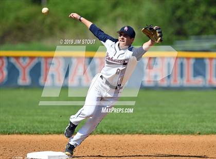 Thumbnail 1 in Lourdes @ Byram Hills (Section 1 Class A 1st Round) photogallery.
