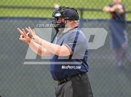 Thumbnail 1 in Lourdes @ Byram Hills (Section 1 Class A 1st Round) photogallery.