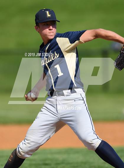 Thumbnail 3 in Lourdes @ Byram Hills (Section 1 Class A 1st Round) photogallery.