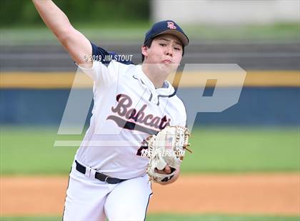 Thumbnail 1 in Lourdes @ Byram Hills (Section 1 Class A 1st Round) photogallery.