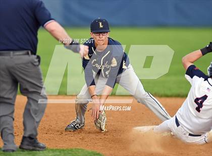 Thumbnail 1 in Lourdes @ Byram Hills (Section 1 Class A 1st Round) photogallery.