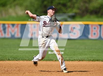 Thumbnail 2 in Lourdes @ Byram Hills (Section 1 Class A 1st Round) photogallery.