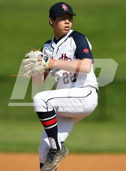 Thumbnail 1 in Lourdes @ Byram Hills (Section 1 Class A 1st Round) photogallery.