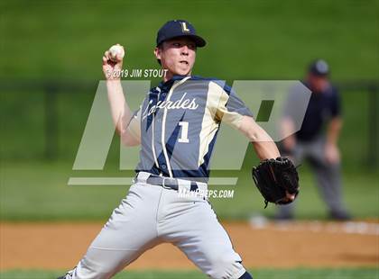 Thumbnail 3 in Lourdes @ Byram Hills (Section 1 Class A 1st Round) photogallery.