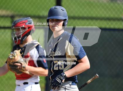 Thumbnail 3 in Lourdes @ Byram Hills (Section 1 Class A 1st Round) photogallery.