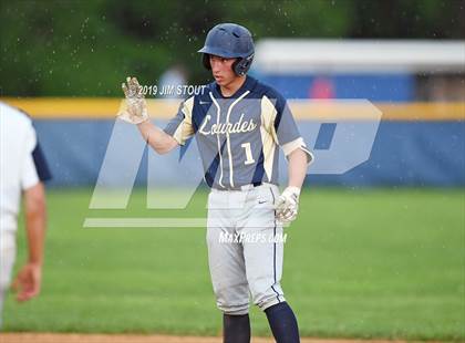 Thumbnail 3 in Lourdes @ Byram Hills (Section 1 Class A 1st Round) photogallery.