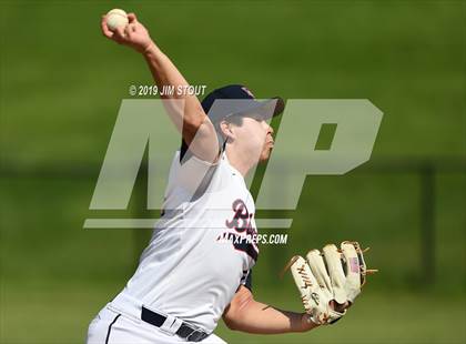 Thumbnail 1 in Lourdes @ Byram Hills (Section 1 Class A 1st Round) photogallery.
