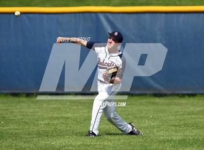 Thumbnail 1 in Lourdes @ Byram Hills (Section 1 Class A 1st Round) photogallery.