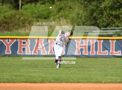 Thumbnail 3 in Lourdes @ Byram Hills (Section 1 Class A 1st Round) photogallery.
