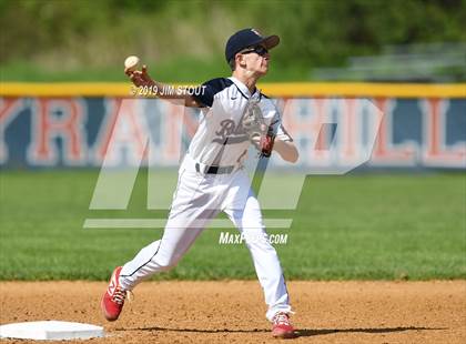Thumbnail 2 in Lourdes @ Byram Hills (Section 1 Class A 1st Round) photogallery.