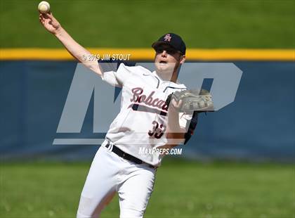 Thumbnail 3 in Lourdes @ Byram Hills (Section 1 Class A 1st Round) photogallery.
