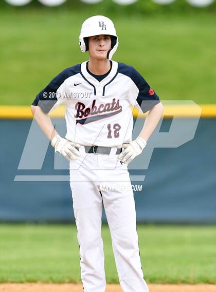 Thumbnail 2 in Lourdes @ Byram Hills (Section 1 Class A 1st Round) photogallery.