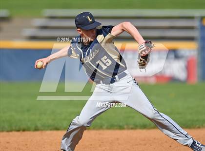 Thumbnail 1 in Lourdes @ Byram Hills (Section 1 Class A 1st Round) photogallery.