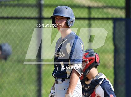 Thumbnail 3 in Lourdes @ Byram Hills (Section 1 Class A 1st Round) photogallery.