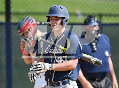 Thumbnail 1 in Lourdes @ Byram Hills (Section 1 Class A 1st Round) photogallery.